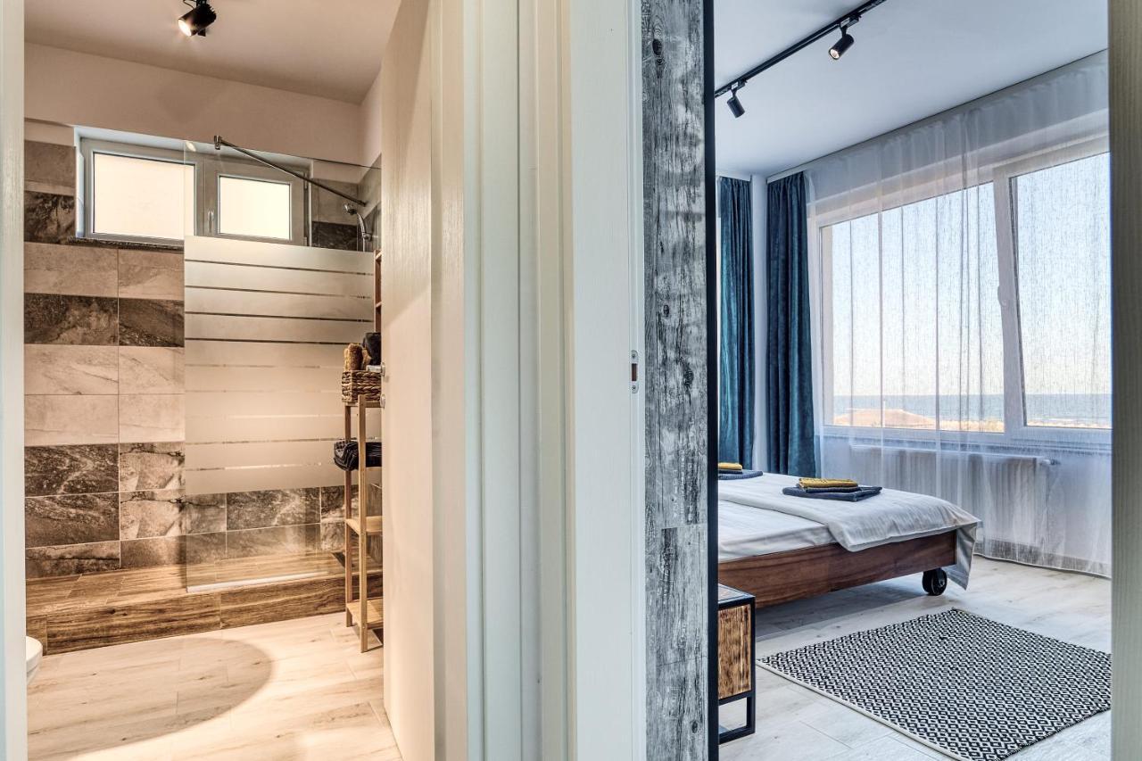 Apartmán Little Loft No8 Năvodari Exteriér fotografie